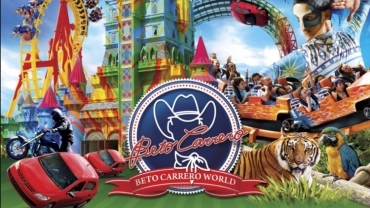 INGRESSOS BETO CARRERO WORLD